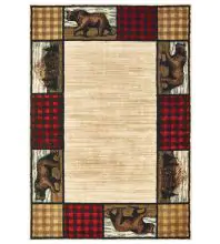 Oriental Weavers WOODLANDS WOODL-9603C  Area Rugs